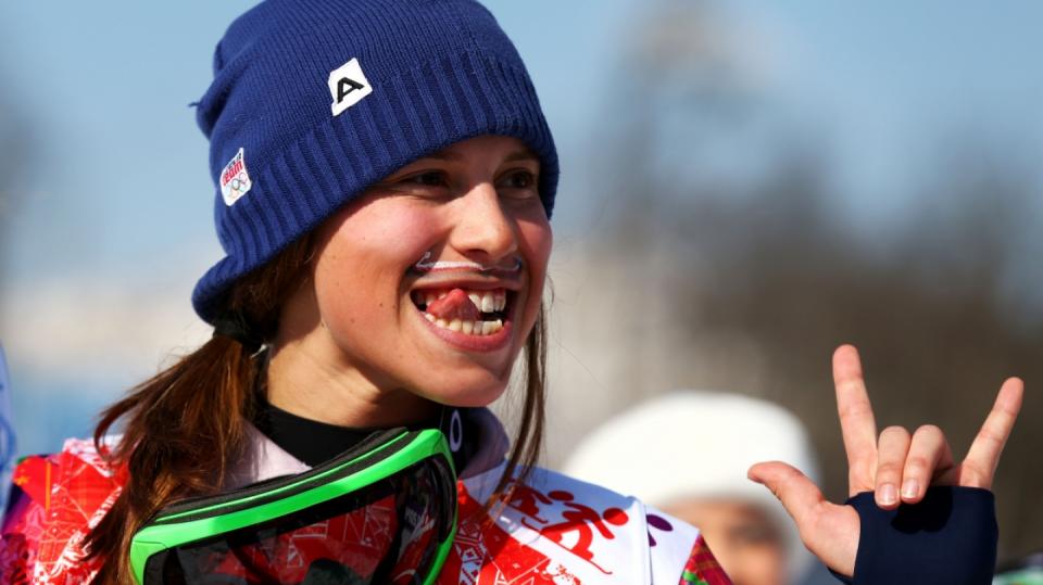 Eva Samková a její vítězné pomalování i gesto